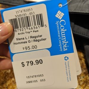 Columbia Men's Large Snow Pants